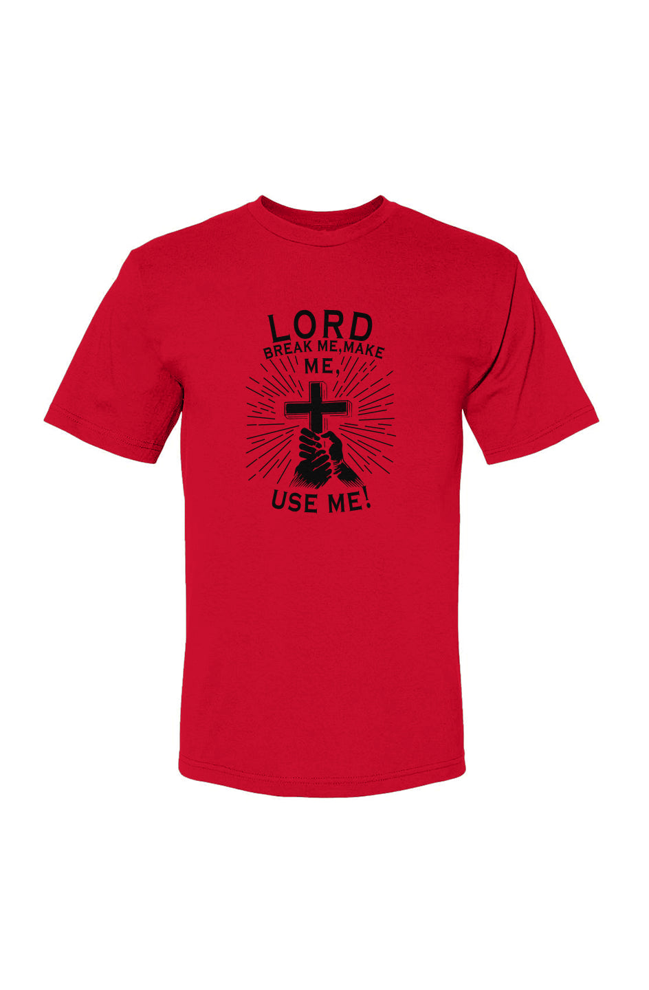 USA-Made 100% Cotton T-Shirt