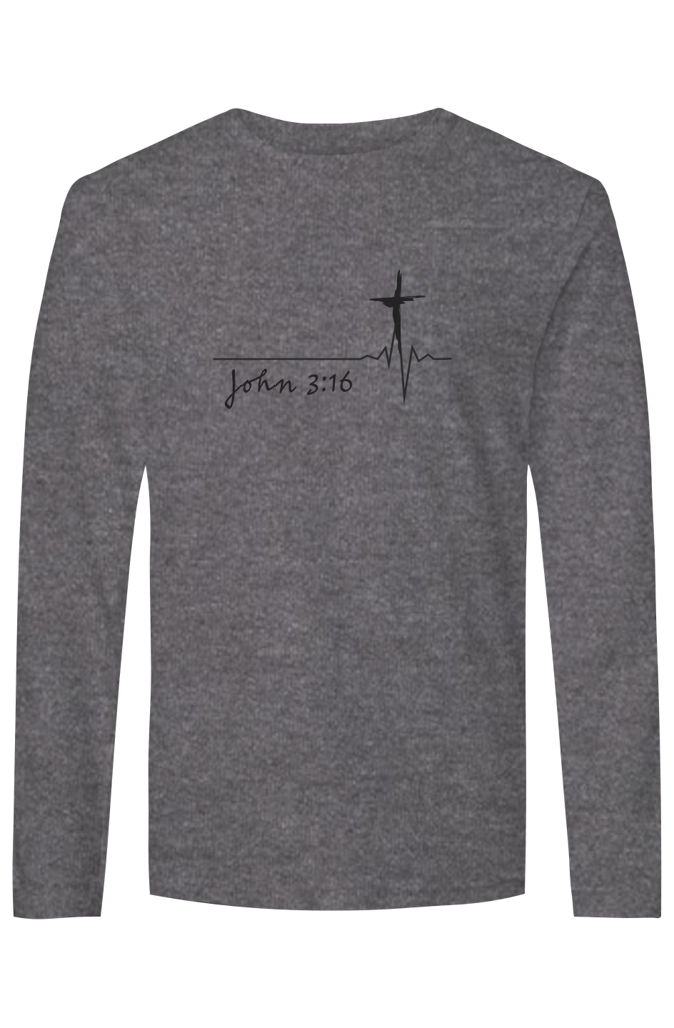 US Blanks Long-Sleeve Crewneck