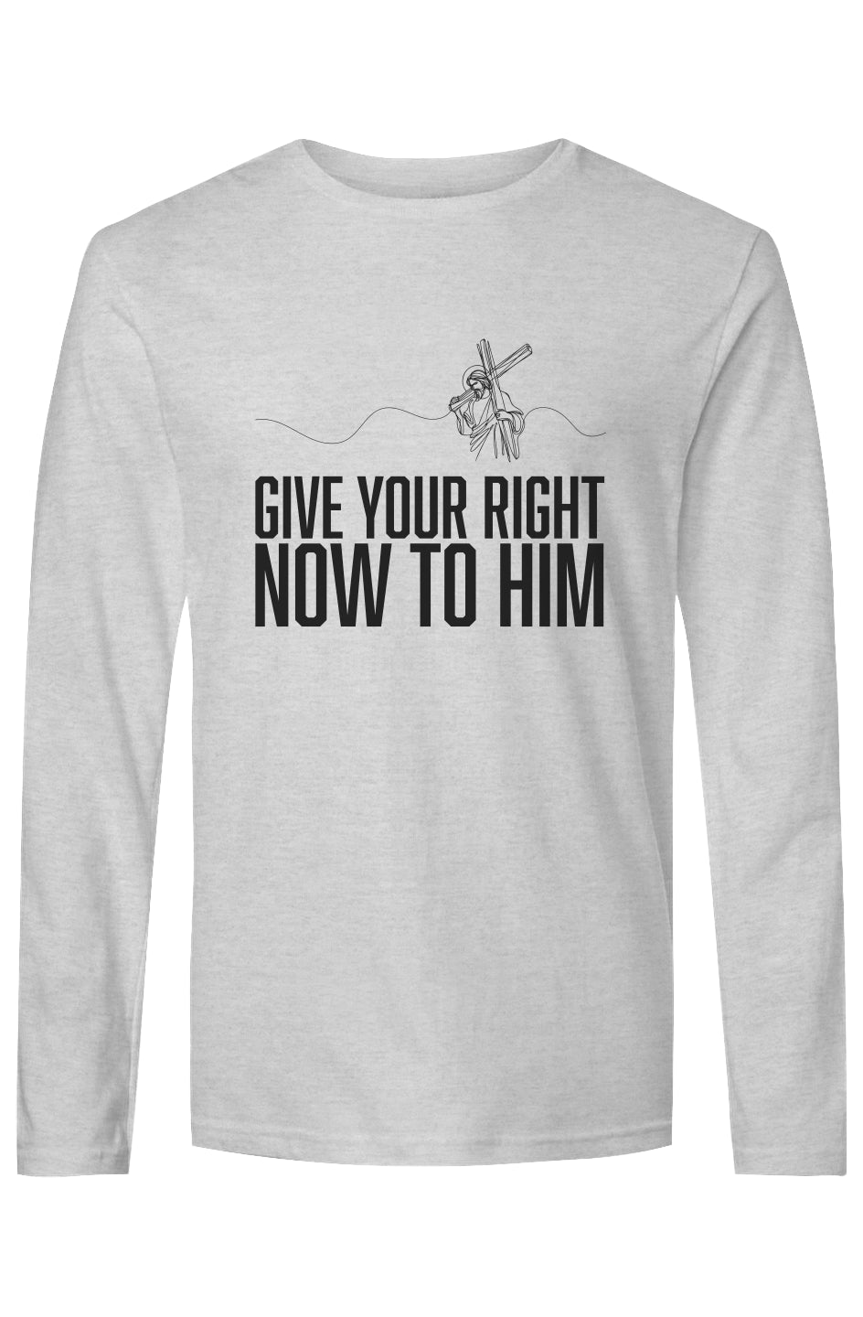 US Blanks Long-Sleeve Crewneck