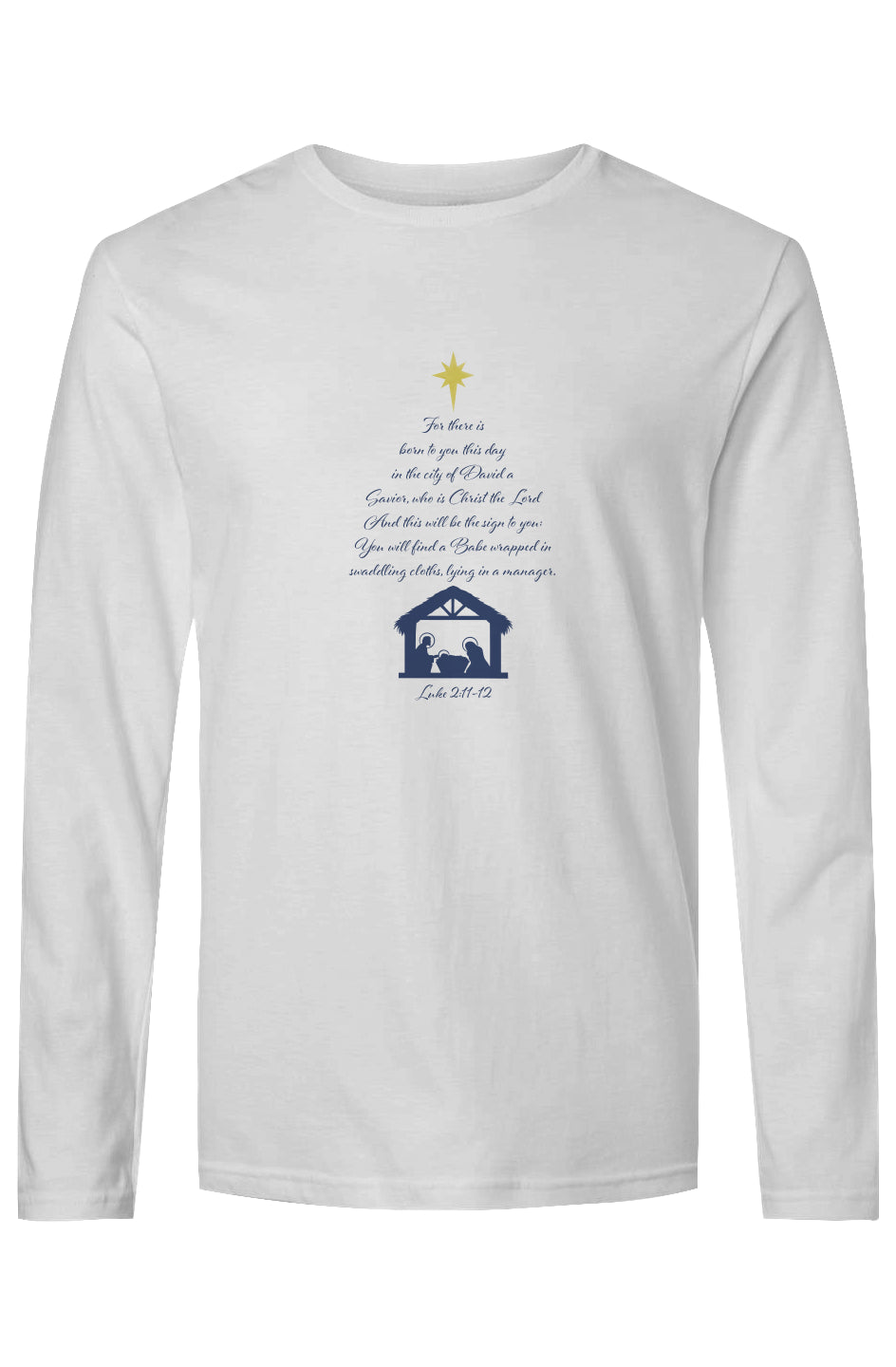 US Blanks Long-Sleeve Crewneck