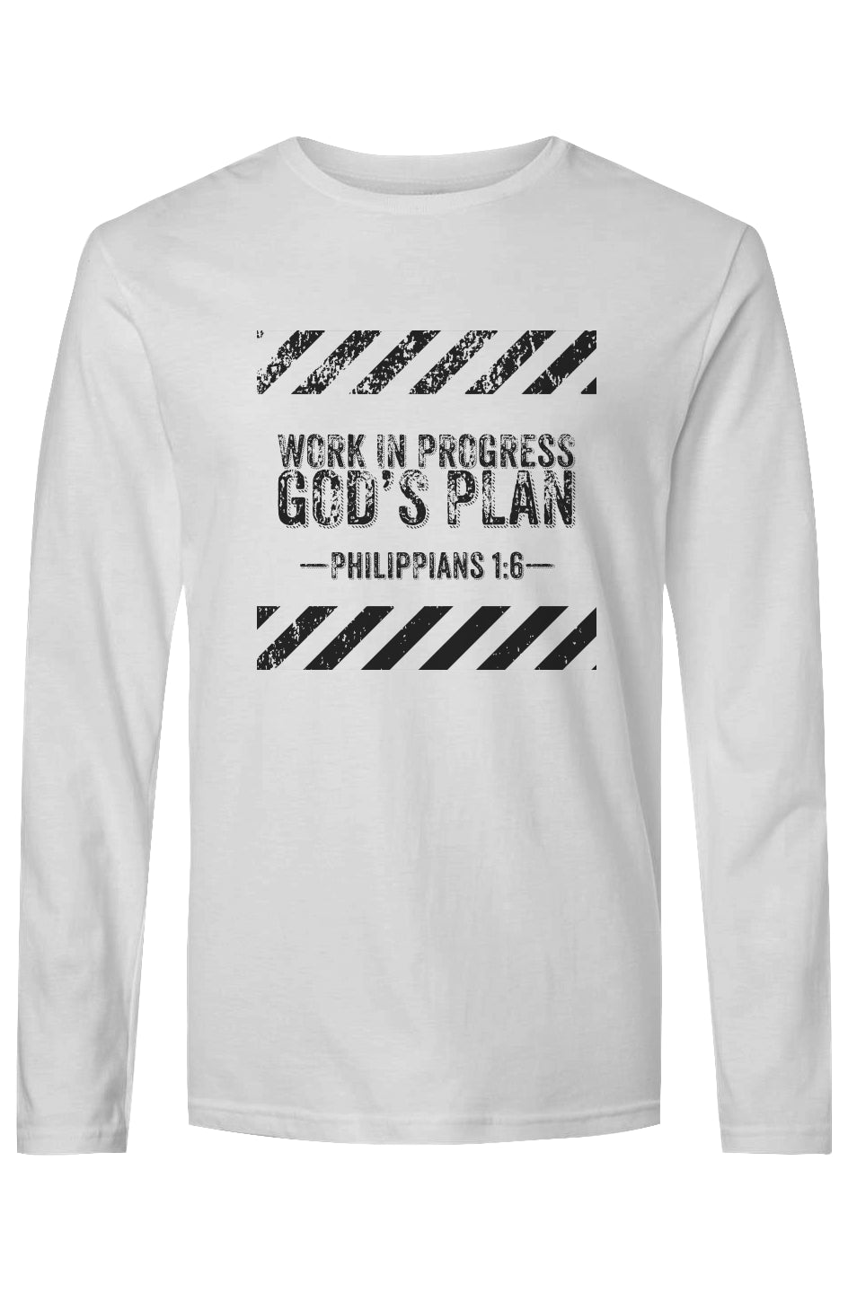 US Blanks Long-Sleeve Crewneck