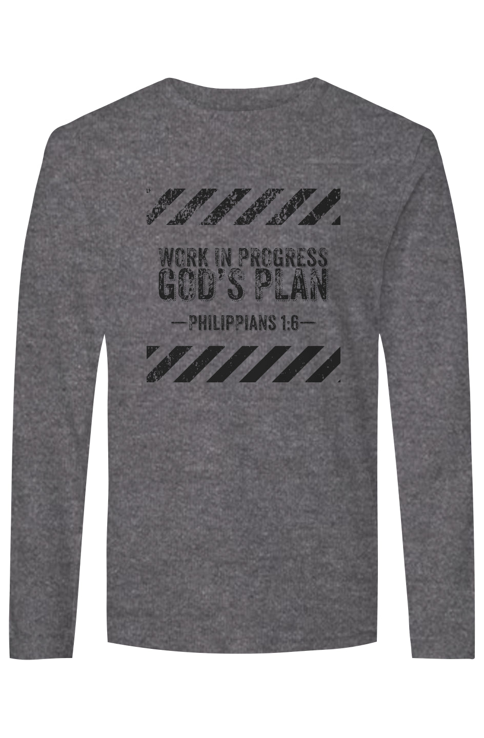 US Blanks Long-Sleeve Crewneck