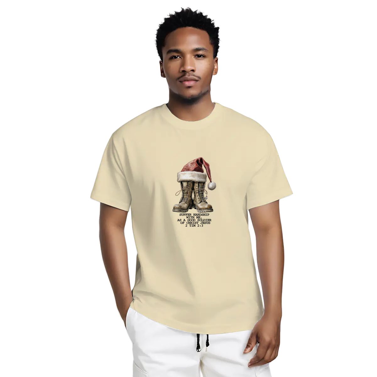 Good Soldier Lightweight T-Shirt (Made in the USA)