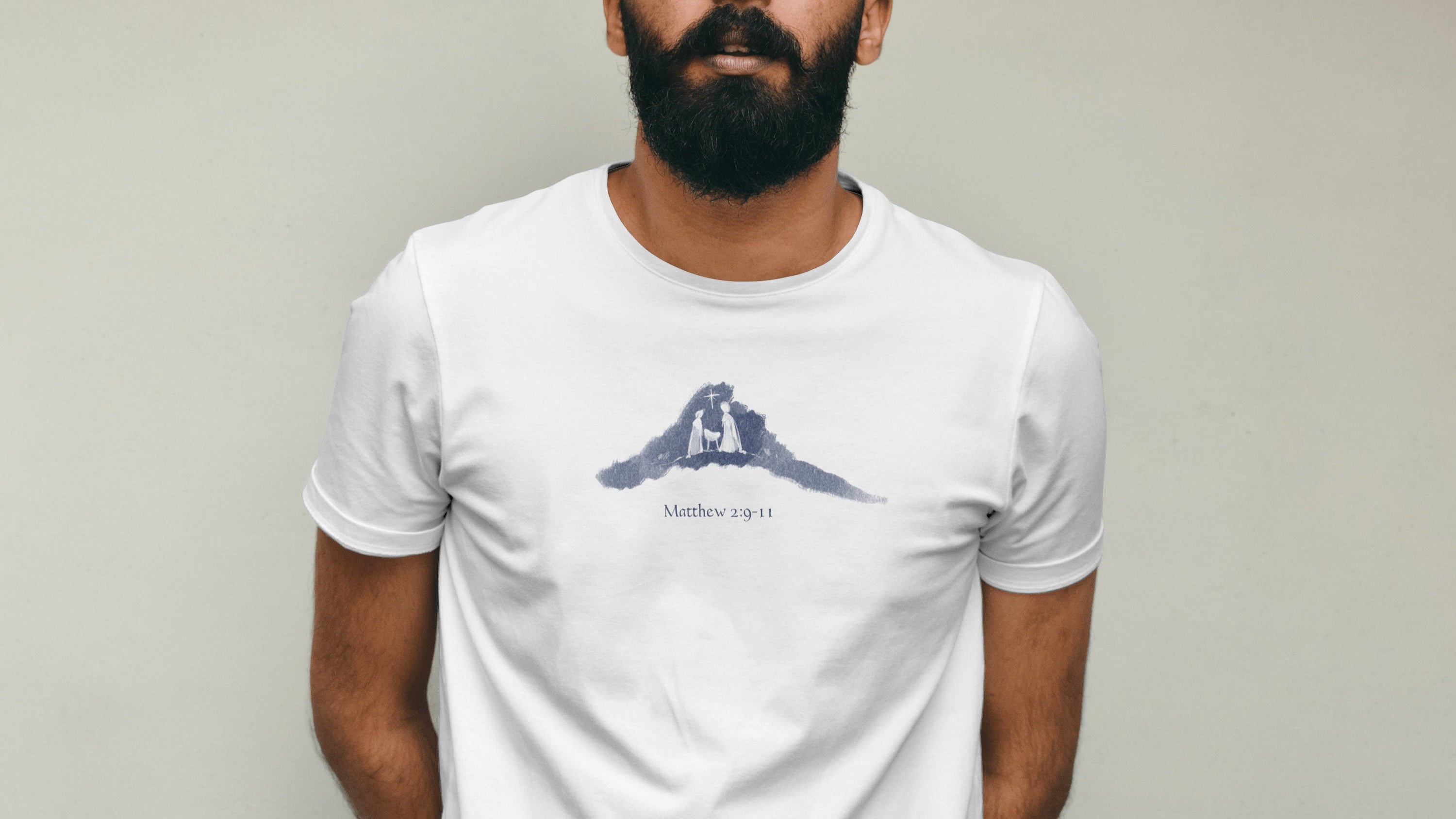 The Nativity T-shirt (Made in the USA)