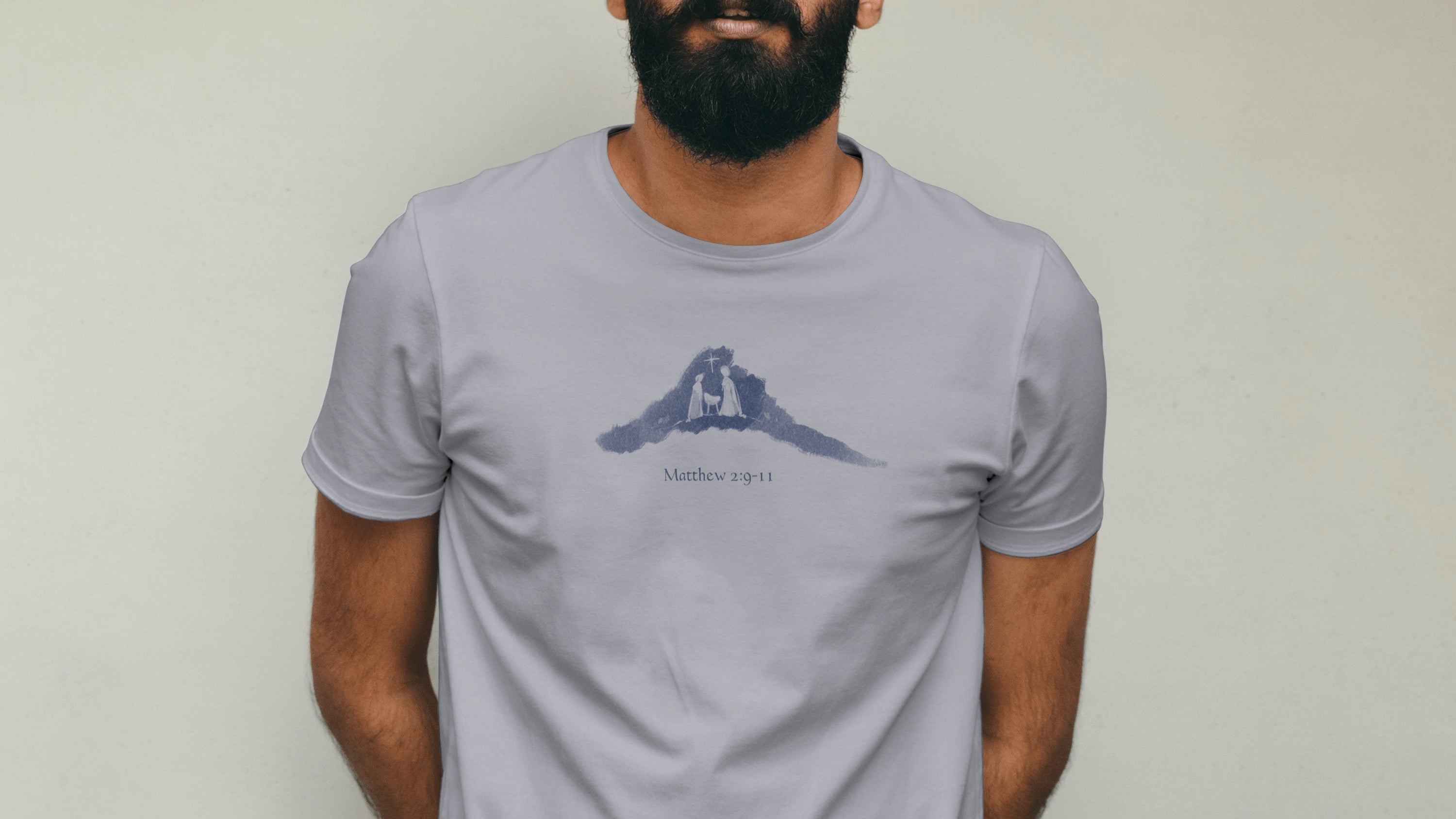 The Nativity T-shirt (Made in the USA)