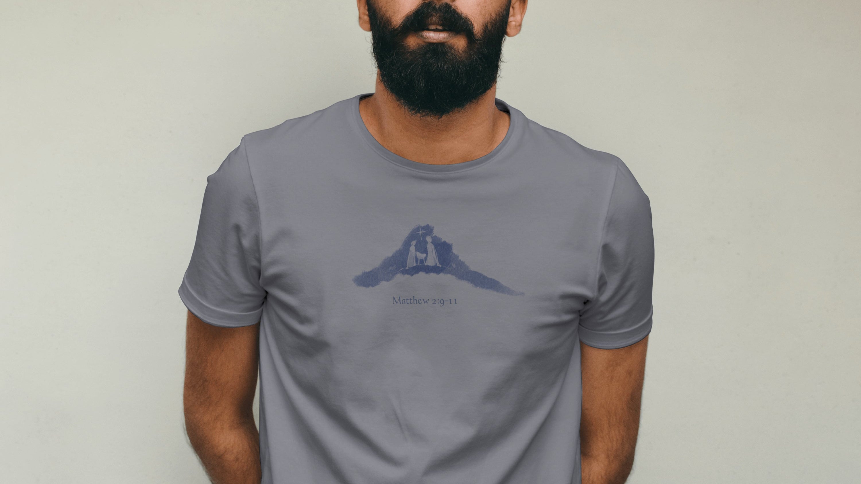 The Nativity T-shirt (Made in the USA)