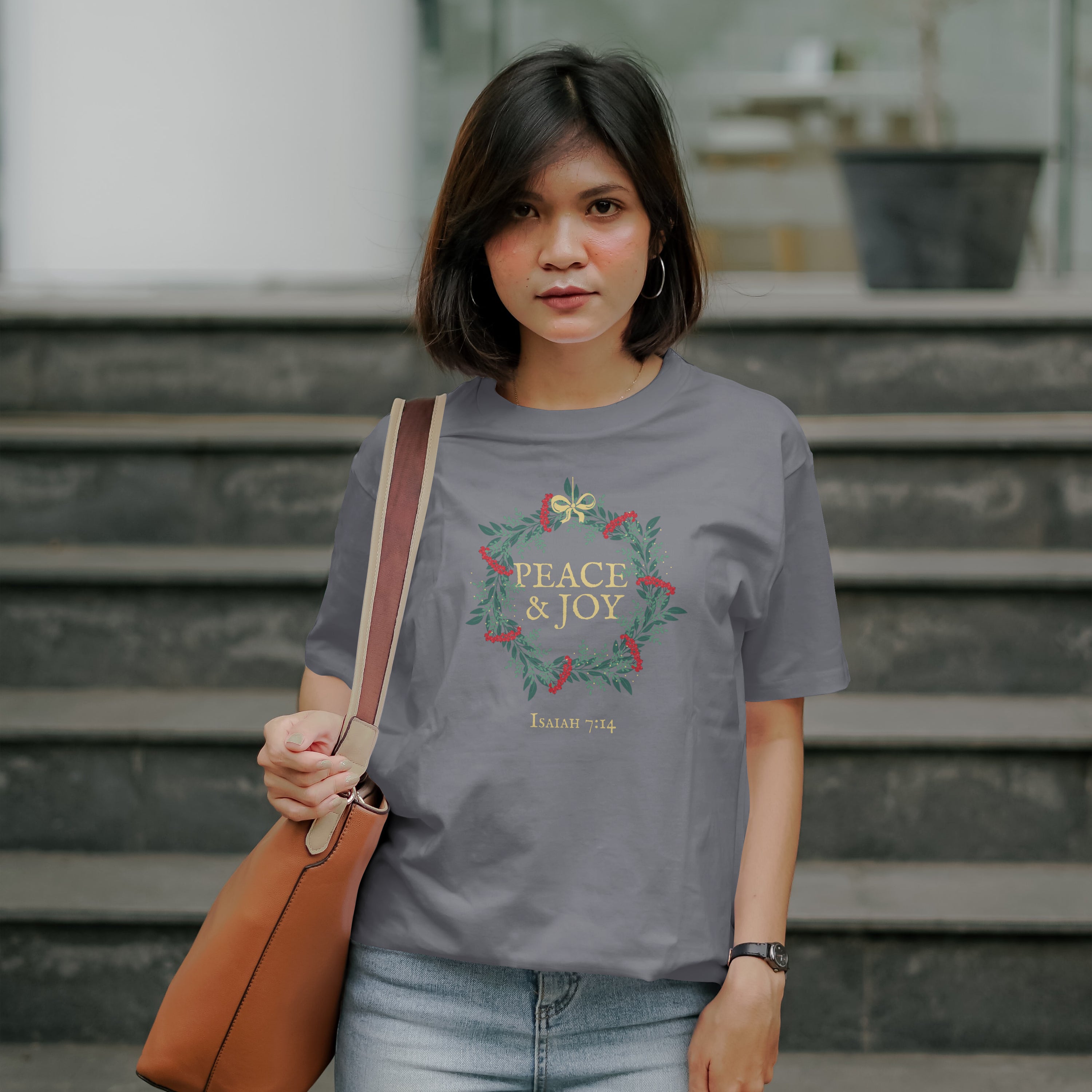 Peace and Joy Tee (Made in the USA)