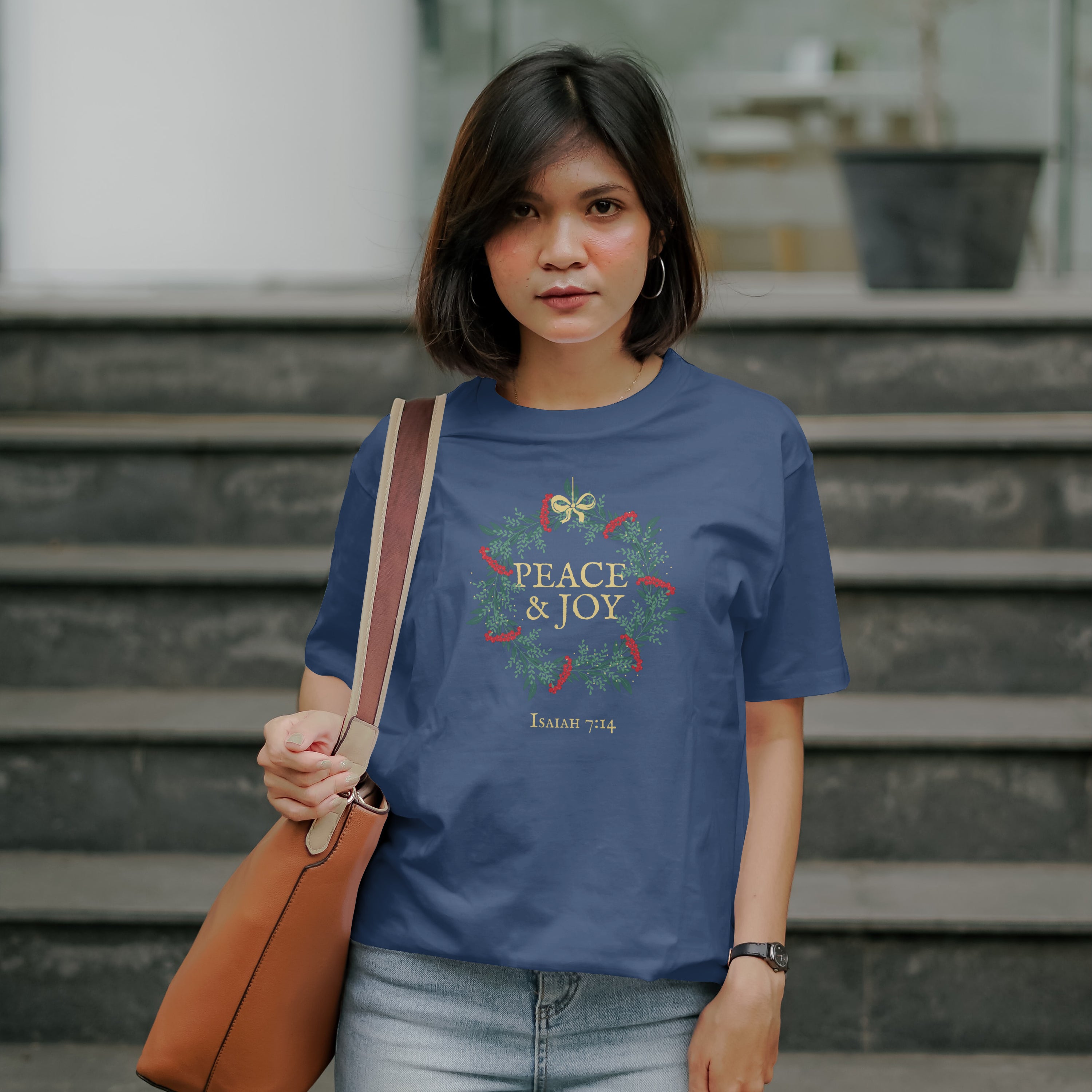 Peace and Joy Tee (Made in the USA)