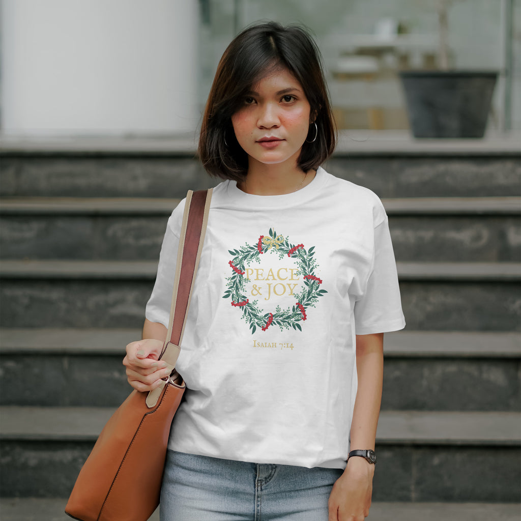 Peace and Joy Tee (Made in the USA)