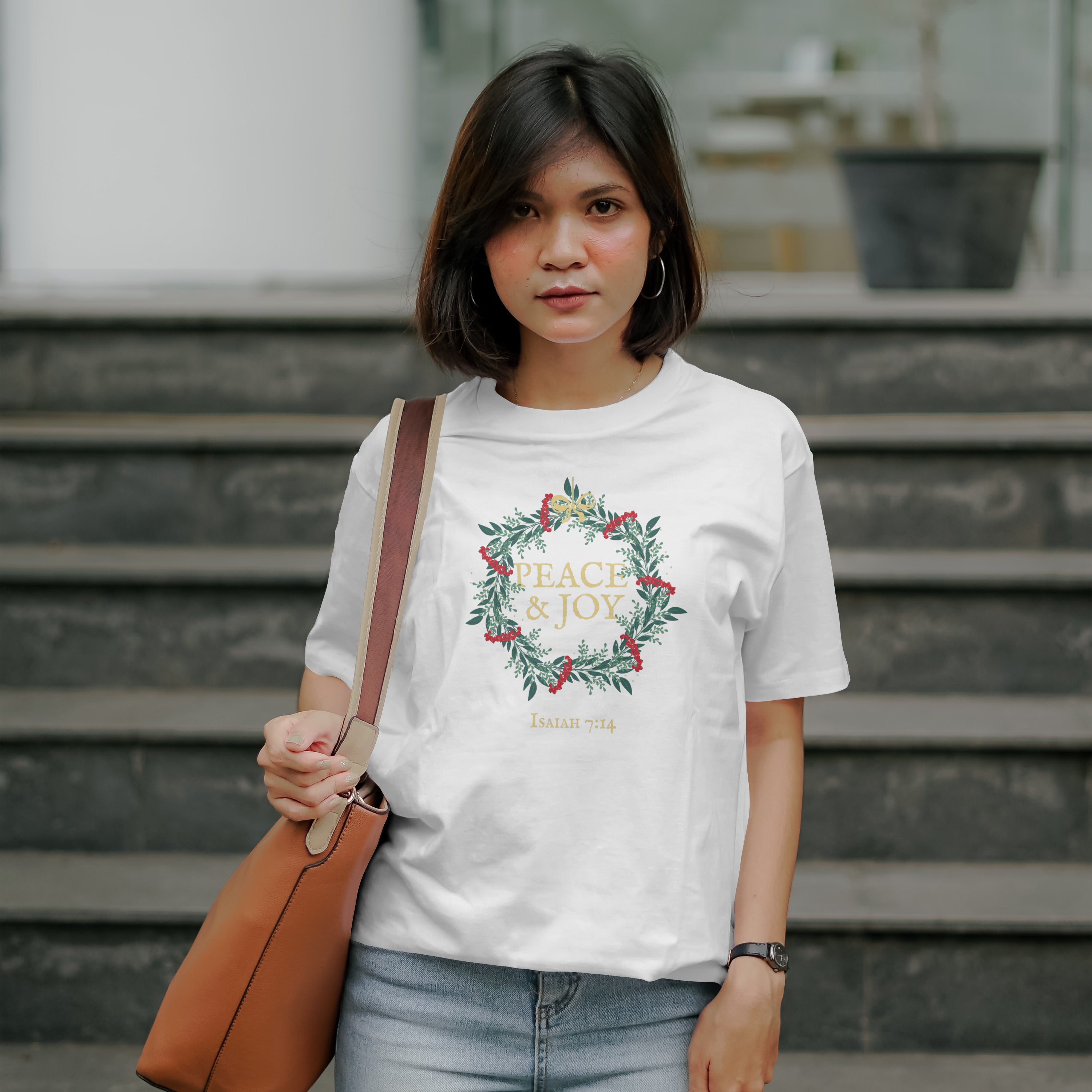 Peace and Joy Tee (Made in the USA)