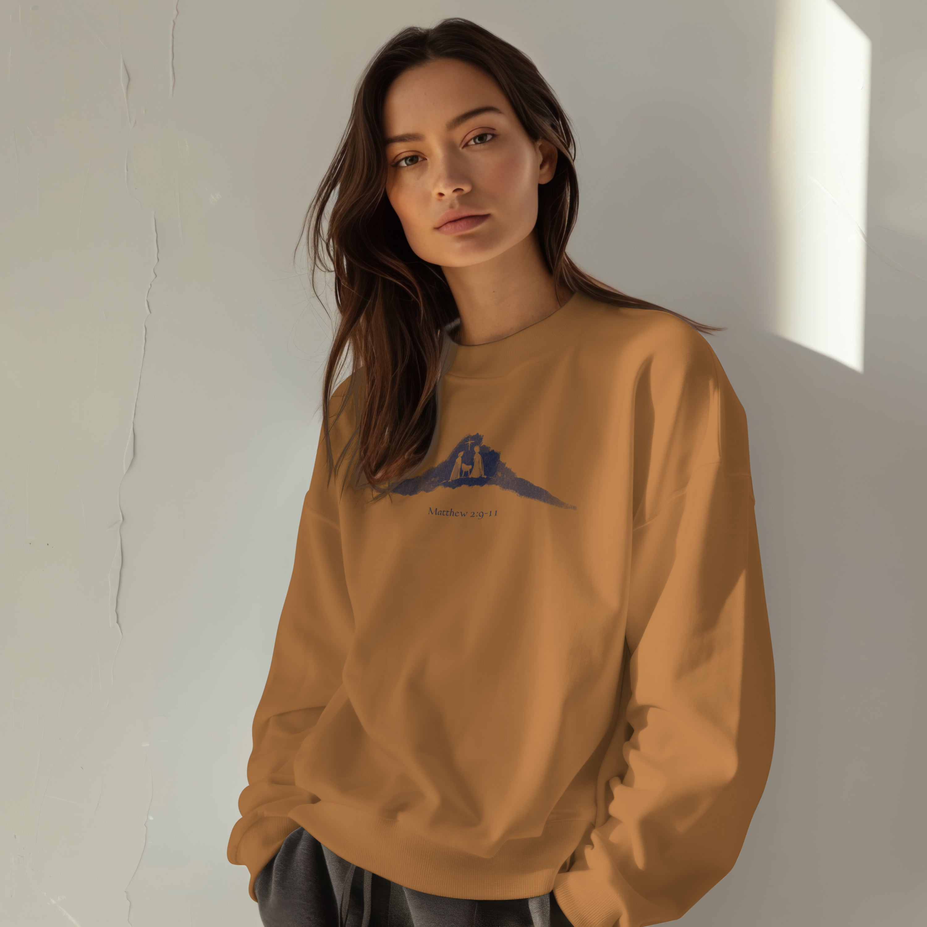 The Nativity Sweatshirt (Made in the USA)