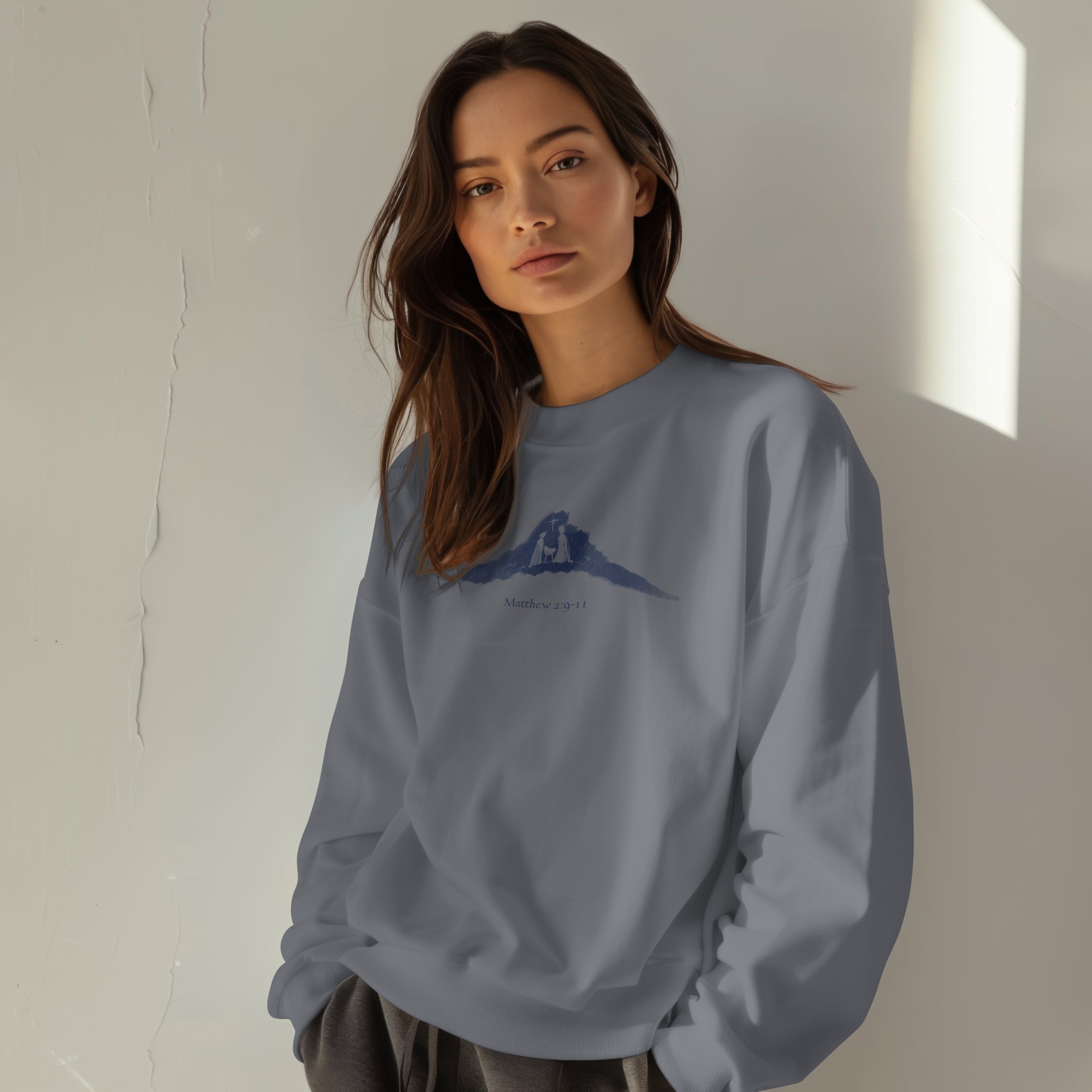 The Nativity Sweatshirt (Made in the USA)