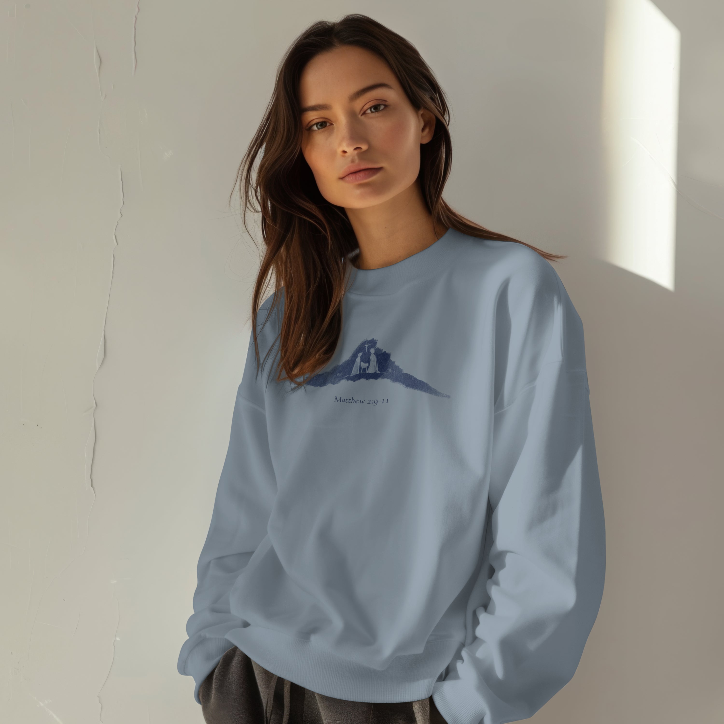 The Nativity Sweatshirt (Made in the USA)