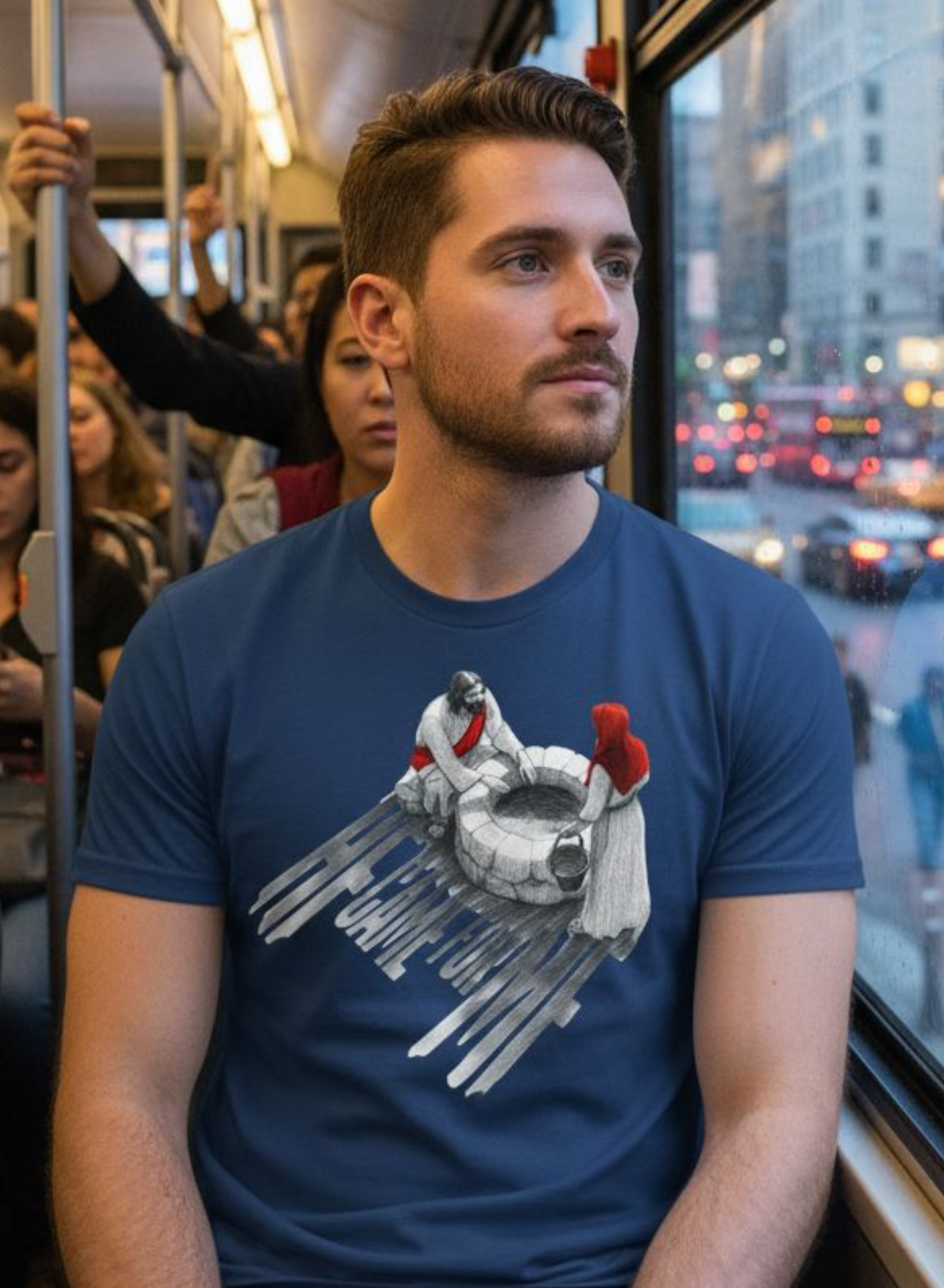 He Came For Me T-shirt (Made in the USA)