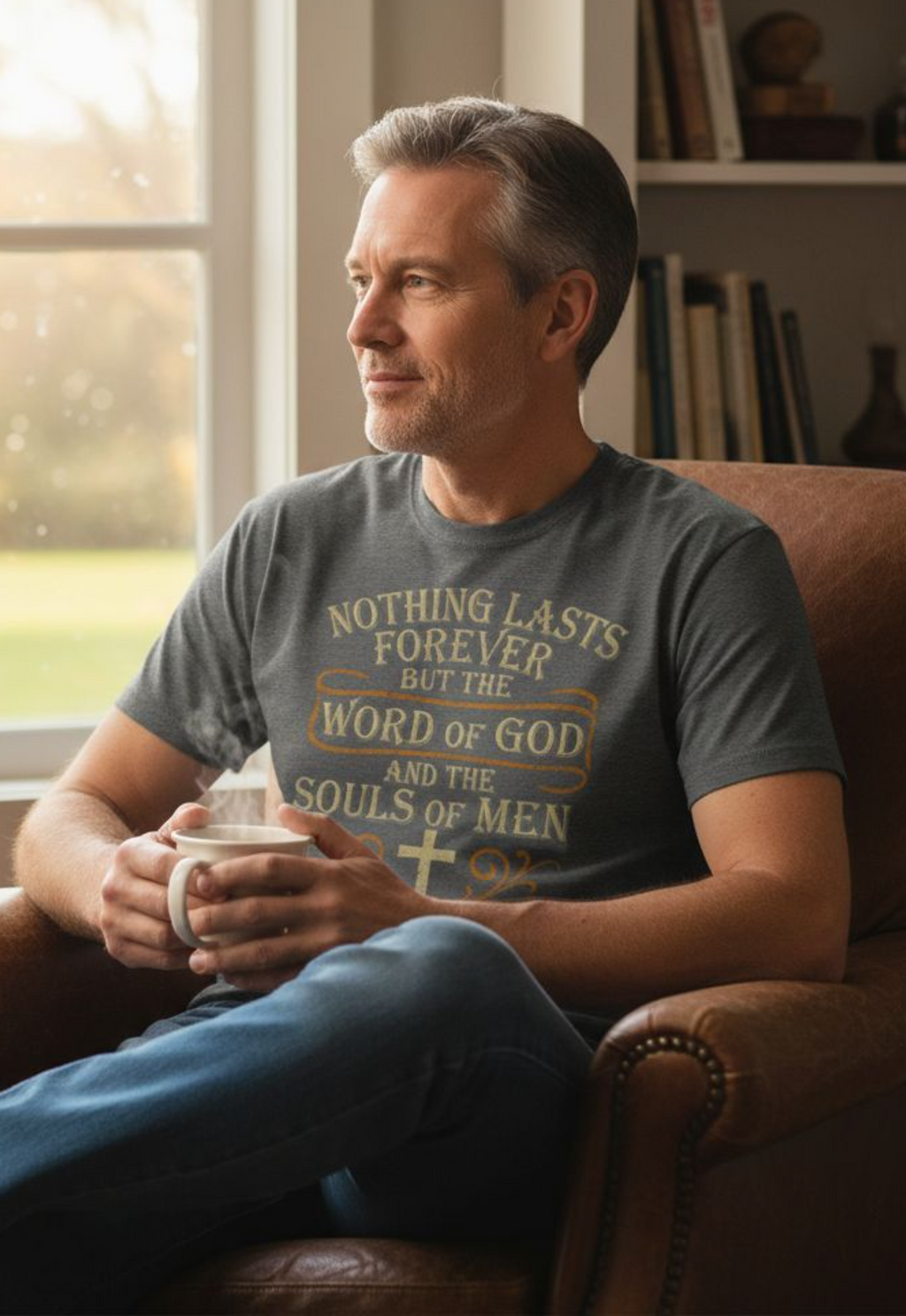 Nothing Lasts Forever – T-Shirt (Made in the USA)