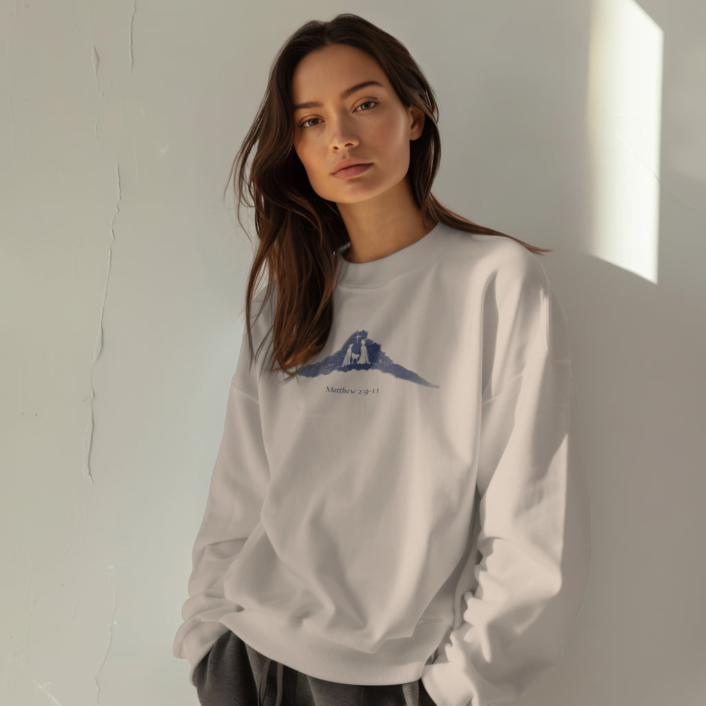 The Nativity Sweatshirt (Made in the USA)