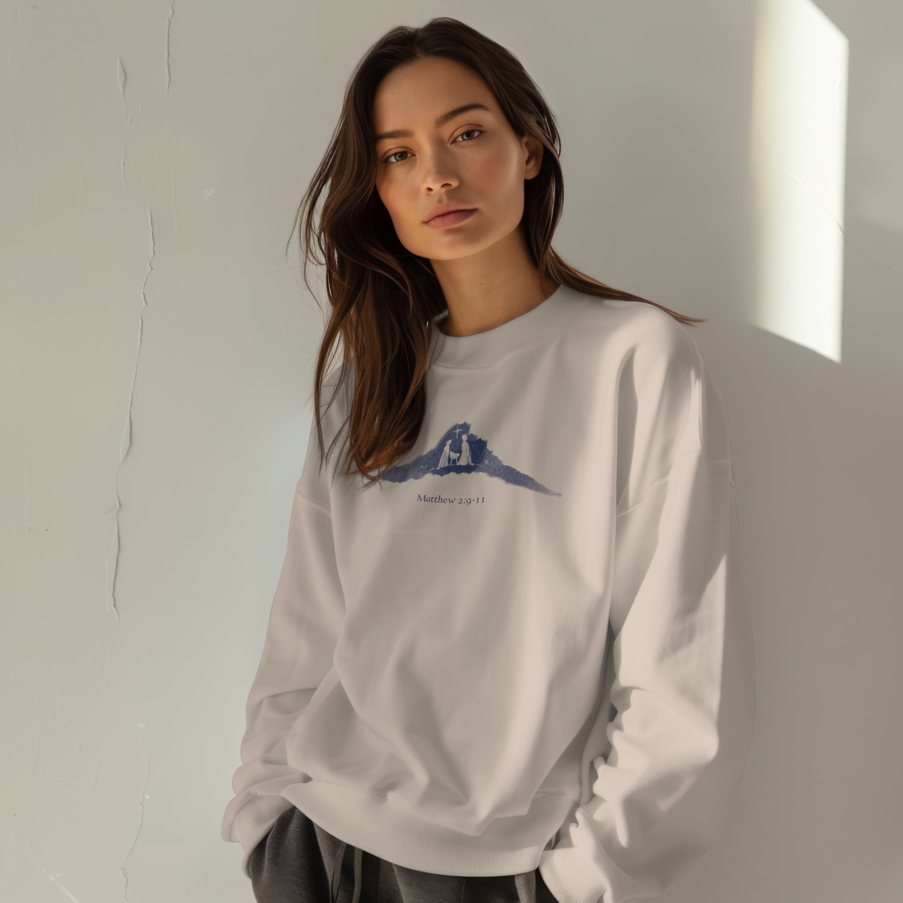 The Nativity Sweatshirt (Made in the USA)