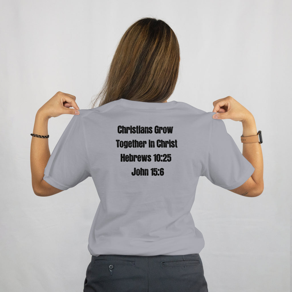 Unity in Christ Front/Back T-shirt (Made in the USA)