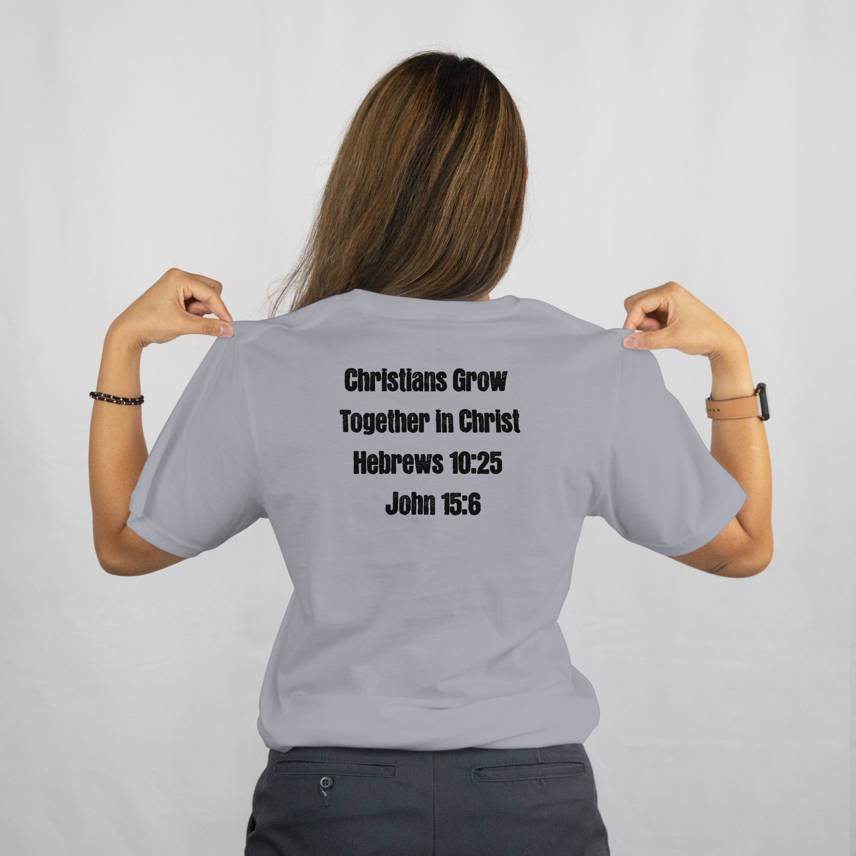Unity in Christ Front/Back T-shirt (Made in the USA)