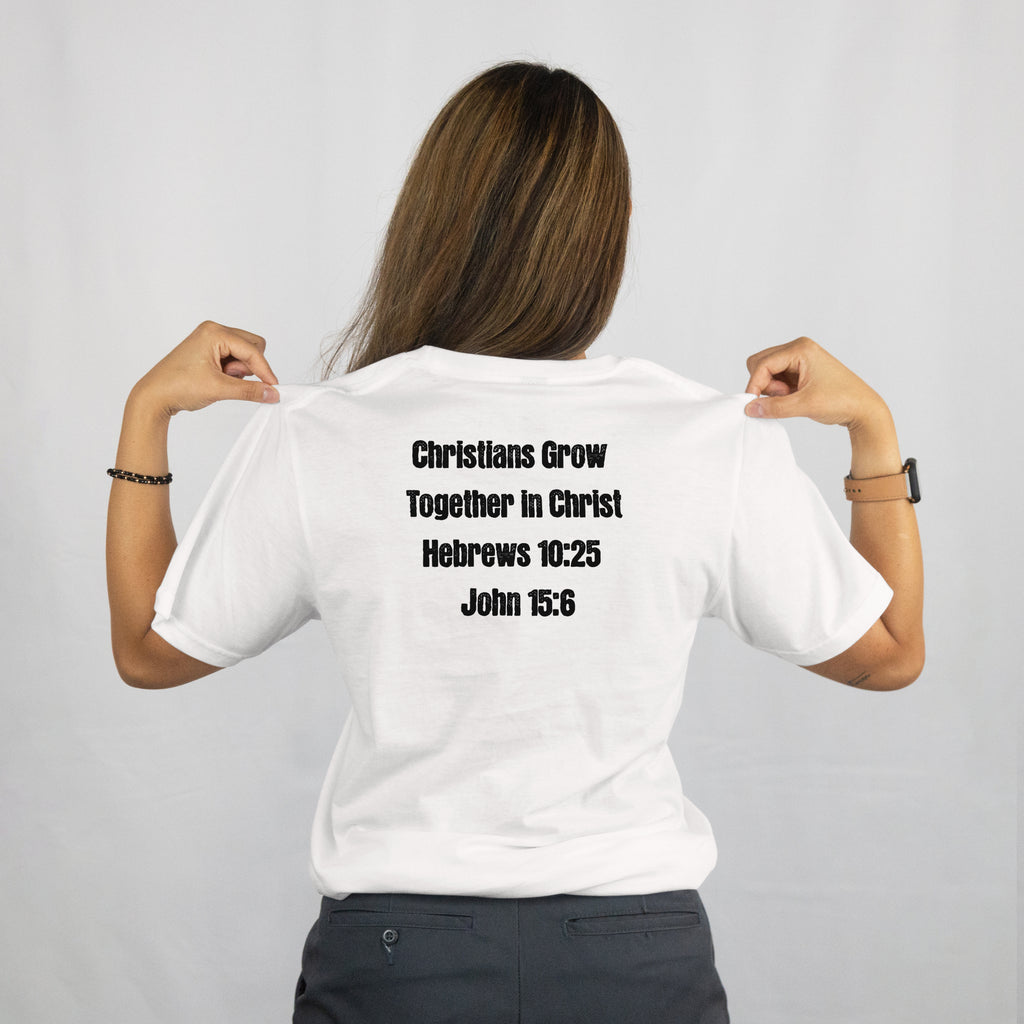 Unity in Christ Front/Back T-shirt (Made in the USA)