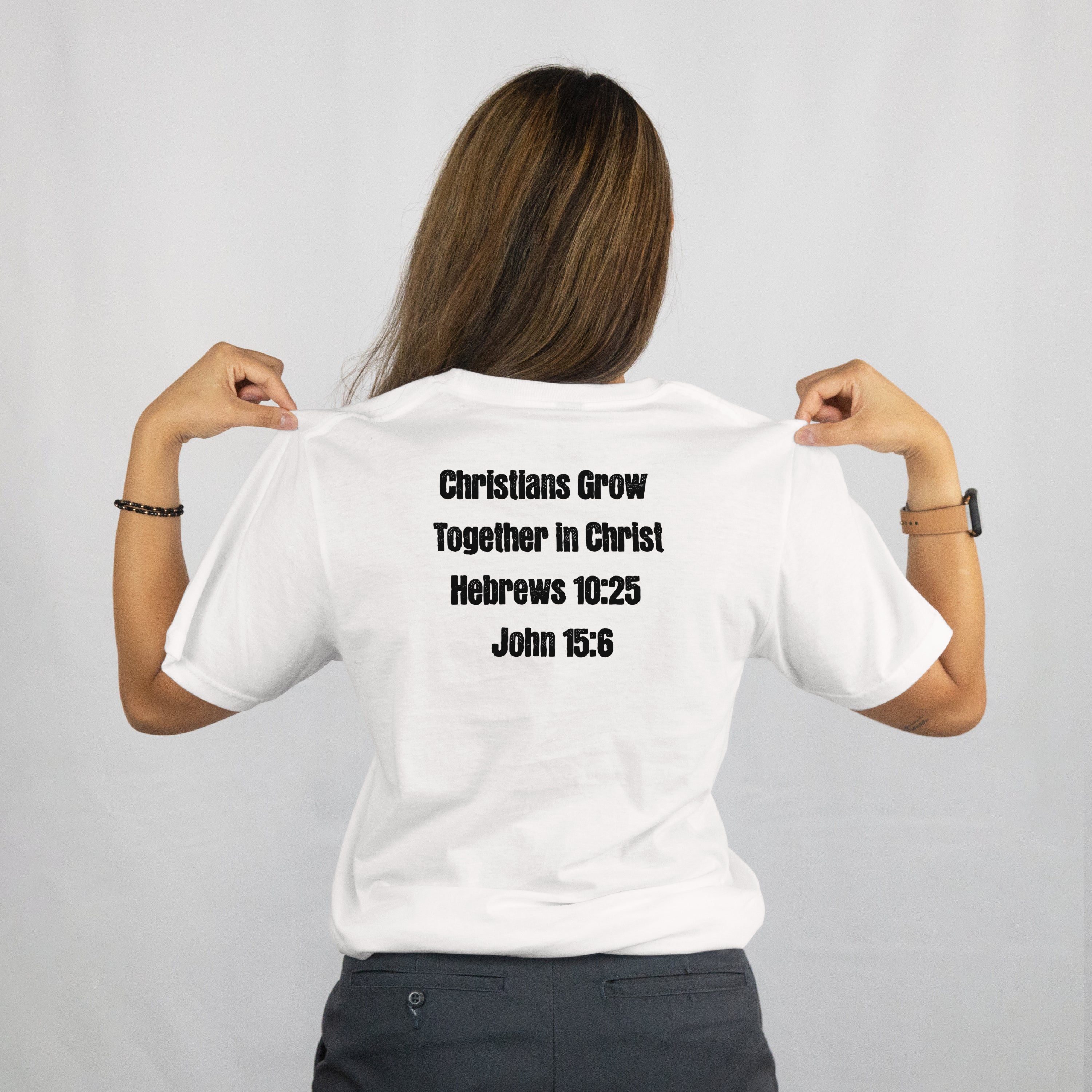 Unity in Christ Front/Back T-shirt (Made in the USA)