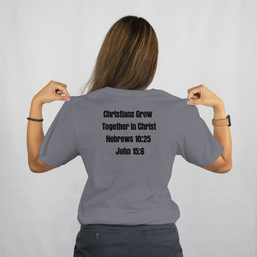 Unity in Christ Front/Back T-shirt (Made in the USA)