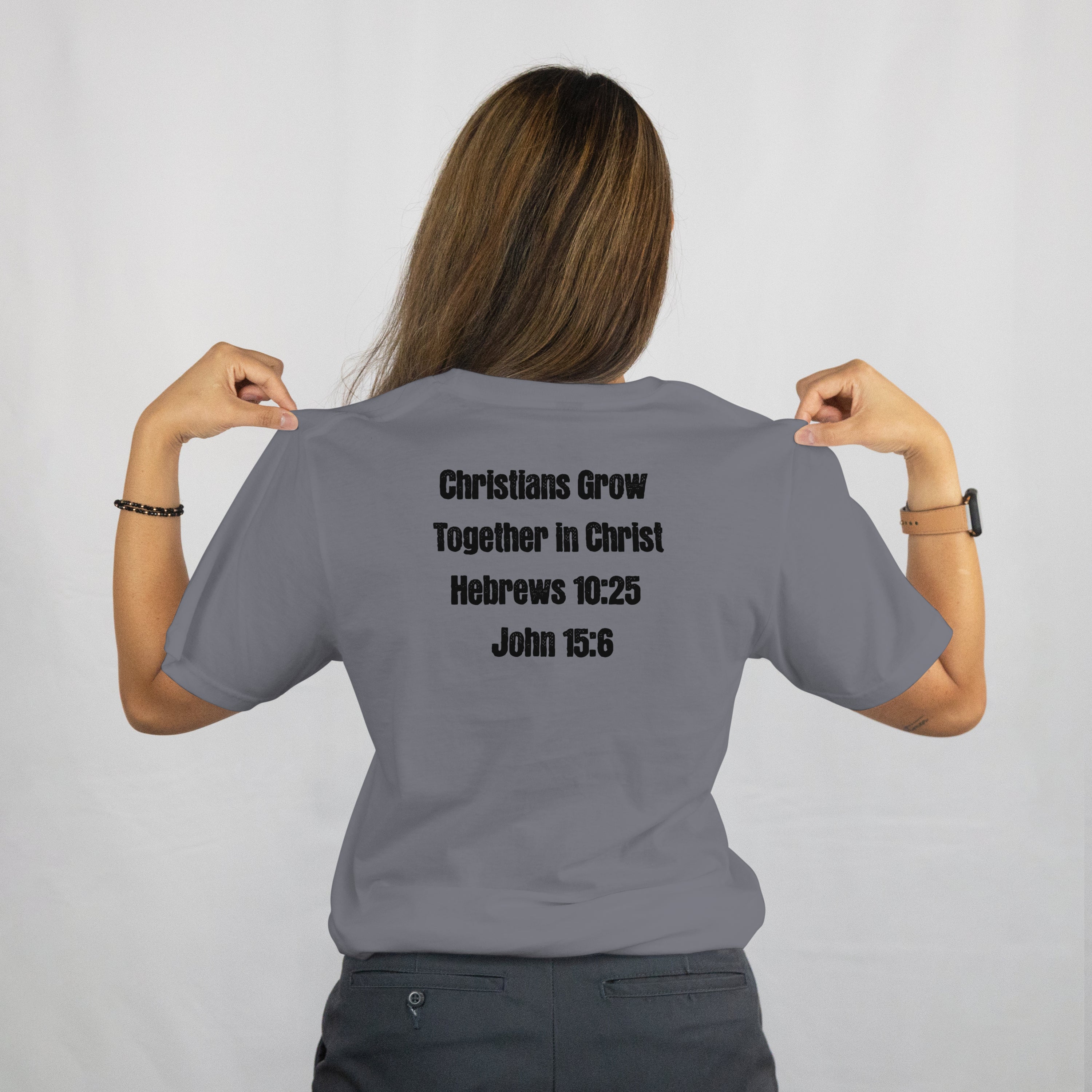 Unity in Christ Front/Back T-shirt (Made in the USA)
