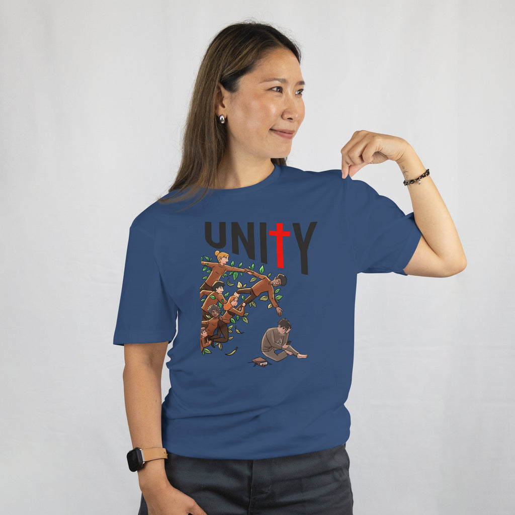 Unity in Christ Front/Back T-shirt (Made in the USA)