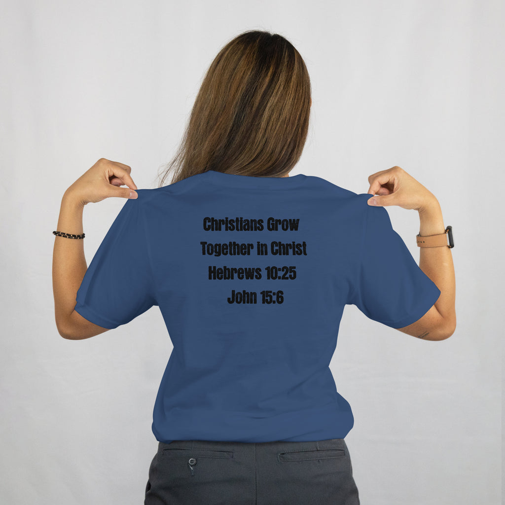 Unity in Christ Front/Back T-shirt (Made in the USA)