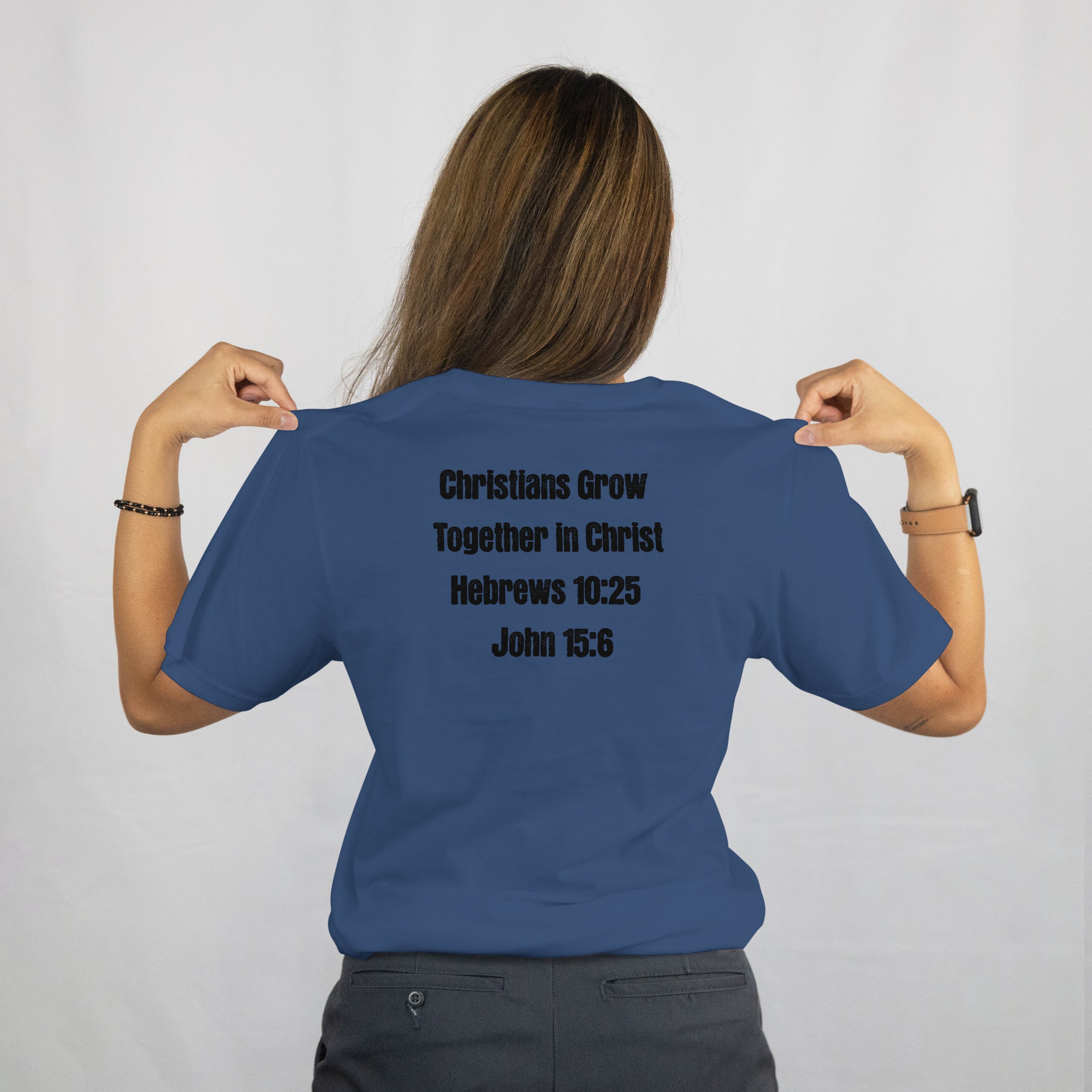 Unity in Christ Front/Back T-shirt (Made in the USA)