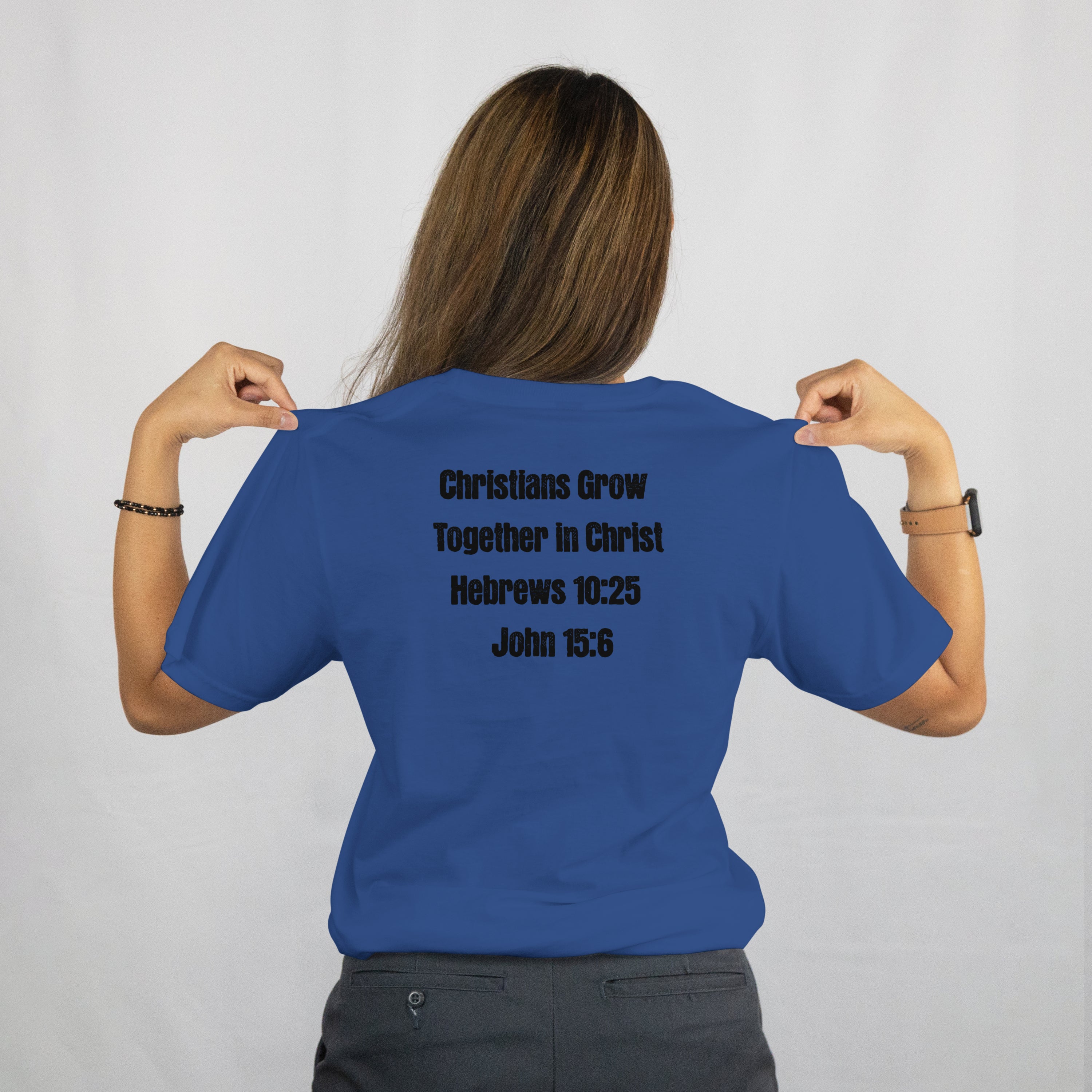 Unity in Christ Front/Back T-shirt (Made in the USA)