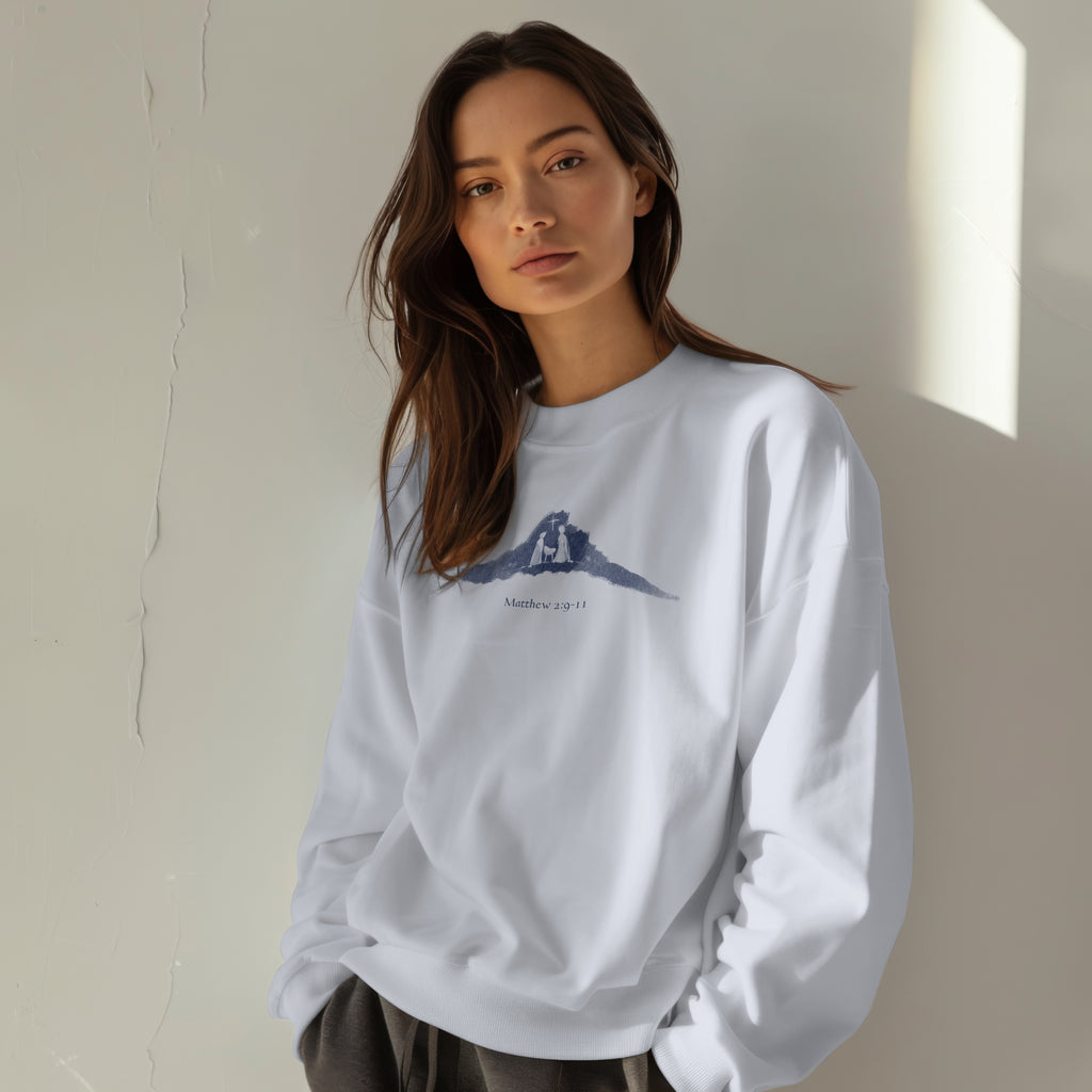 The Nativity Sweatshirt (Made in the USA)