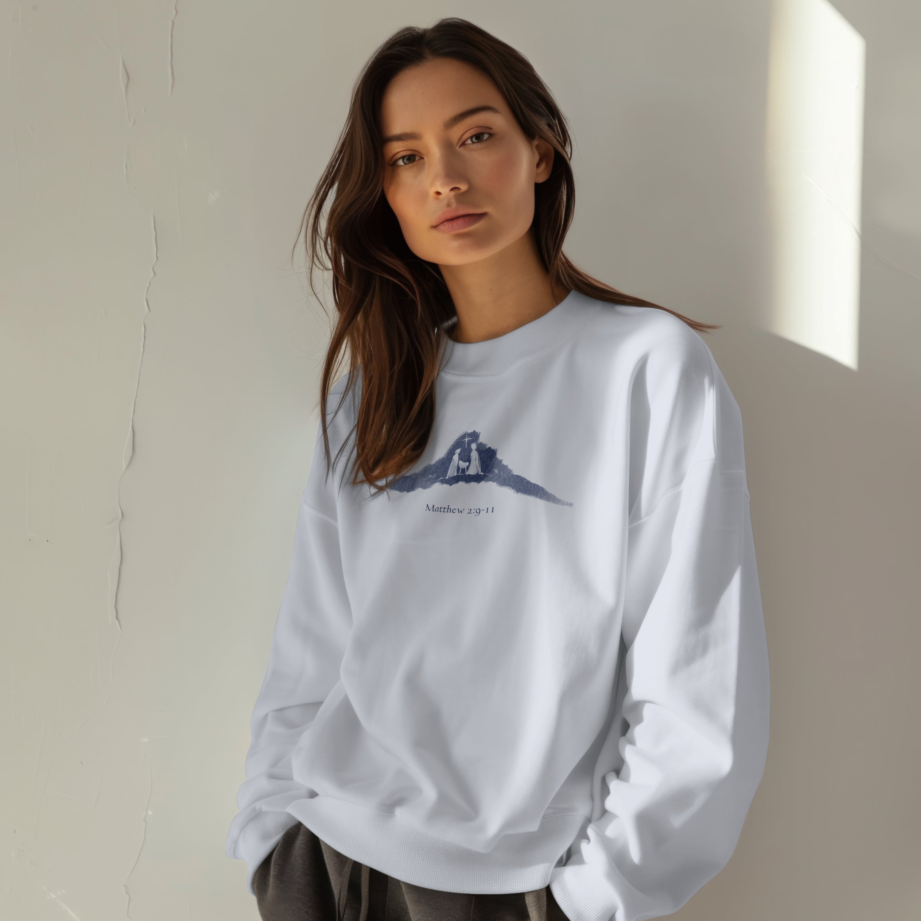 The Nativity Sweatshirt (Made in the USA)